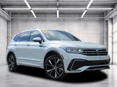 Used 2023 Volkswagen Tiguan SEL R-Line