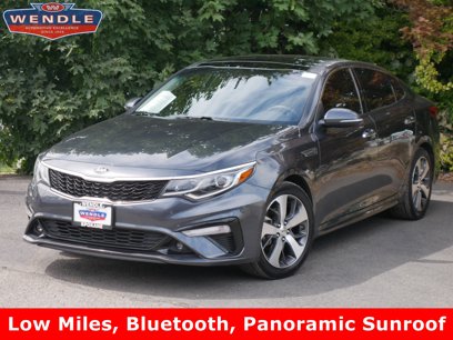Used 2019 Kia Optima S w/ S Panoramic Sunroof Package