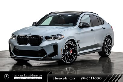Used 2024 BMW X4 M w/ Competition Package