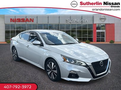 Certified 2019 Nissan Altima 2.5 SV
