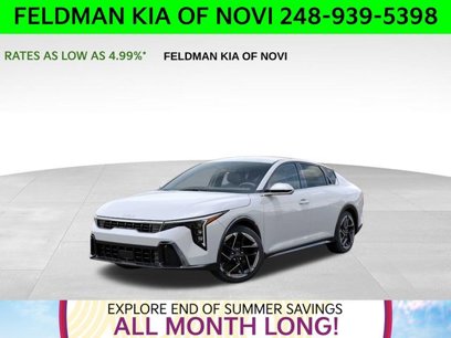New 2025 Kia K4 GT-Line