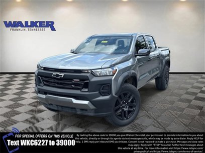New 2025 Chevrolet Colorado Trail Boss