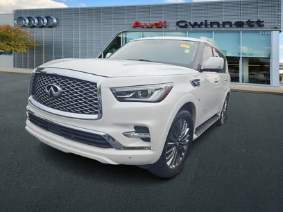 Used 2019 INFINITI QX80 Luxe