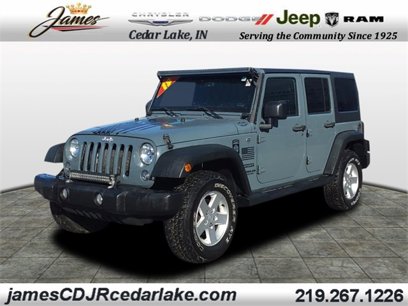 Used 2015 Jeep Wrangler Unlimited Sport w/ Quick Order Package 23S