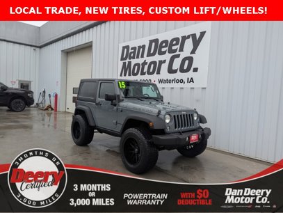 Used 2015 Jeep Wrangler Rubicon w/ Power Convenience Group