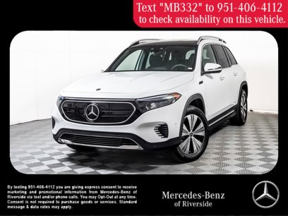 Certified 2022 Mercedes-Benz EQB 300 4MATIC