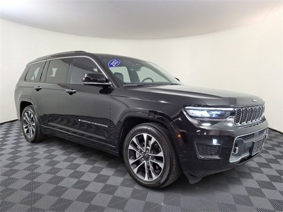 Used 2021 Jeep Grand Cherokee L Overland w/ Advanced Protech Group III