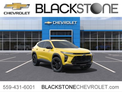 New 2025 Chevrolet Trax ACTIV w/ Driver Confidence Package