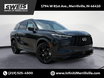 New 2025 INFINITI QX60 Luxe