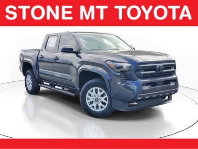 New 2025 Toyota Tacoma SR5