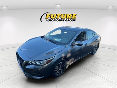 Certified 2022 Nissan Sentra SV