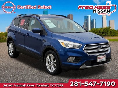 Used 2018 Ford Escape SE w/ SE Sync 3 Package