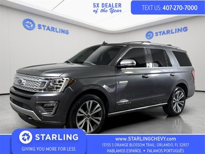 Used 2020 Ford Expedition Platinum