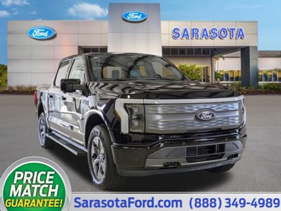 New 2024 Ford F150 Lightning Lariat