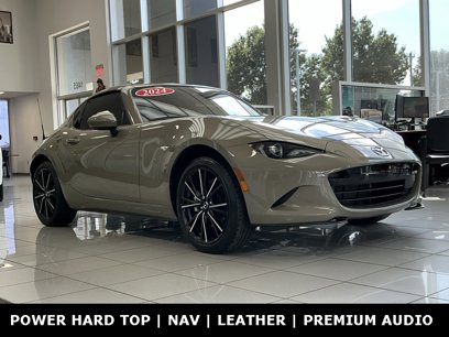 Used 2024 MAZDA MX-5 Miata RF Grand Touring