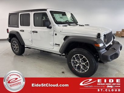 New 2025 Jeep Wrangler Sport S