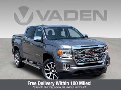 Used 2021 GMC Canyon Denali