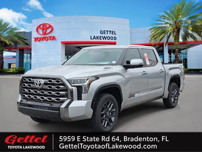 New 2025 Toyota Tundra Platinum