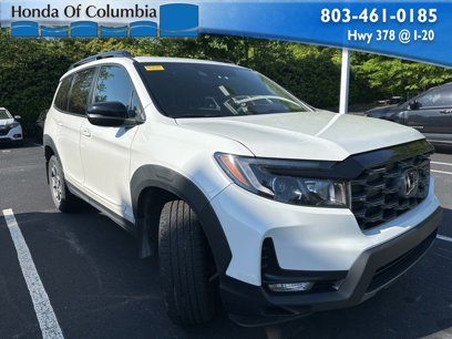 Certified 2022 Honda Passport TrailSport