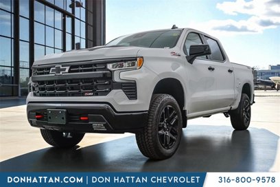 New 2025 Chevrolet Silverado 1500 LT Trail Boss w/ Convenience Package II