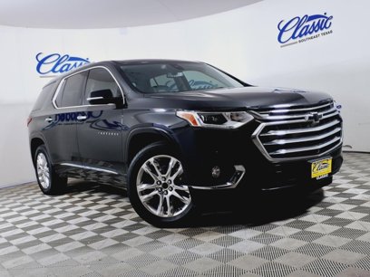 Used 2020 Chevrolet Traverse High Country w/ LPO, Floor Liner Package