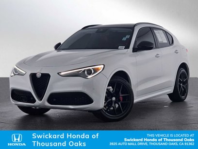Used 2021 Alfa Romeo Stelvio Ti w/ Nero Edizione