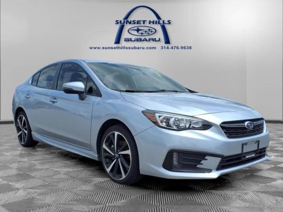 Certified 2023 Subaru Impreza 2.0i Sport