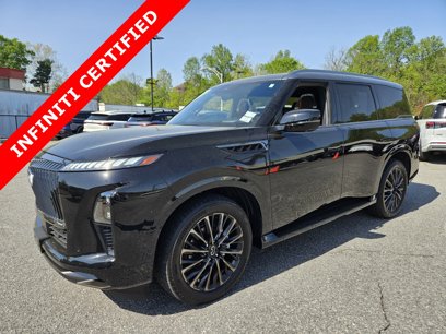 Certified 2025 INFINITI QX80 Autograph