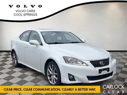 Used 2012 Lexus IS 250 AWD