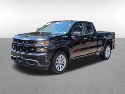 Used 2020 Chevrolet Silverado 1500 Custom w/ Custom Value Package