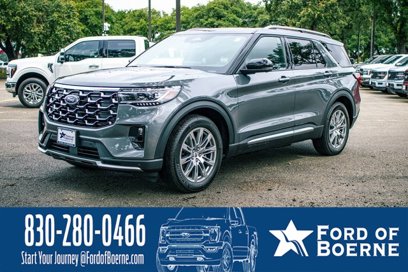 Used 2025 Ford Explorer Platinum