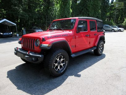 Used 2019 Jeep Wrangler Unlimited Rubicon