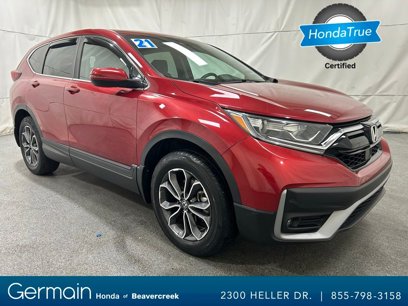 Certified 2021 Honda CR-V EX