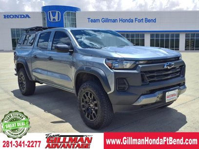 Used 2024 Chevrolet Colorado Trail Boss w/ Advanced Trailering Package
