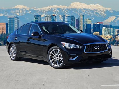 Used 2023 INFINITI Q50 Luxe w/ Cargo Package