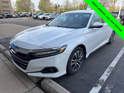 Used 2022 Honda Accord EX-L