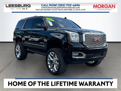 Used 2018 GMC Yukon Denali w/ Denali Ultimate Package