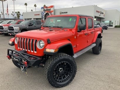 Certified 2020 Jeep Gladiator Overland