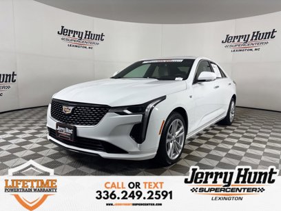 Used 2024 Cadillac CT4 Luxury w/ Sun And Sound Package