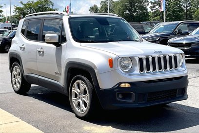 Used 2017 Jeep Renegade Limited