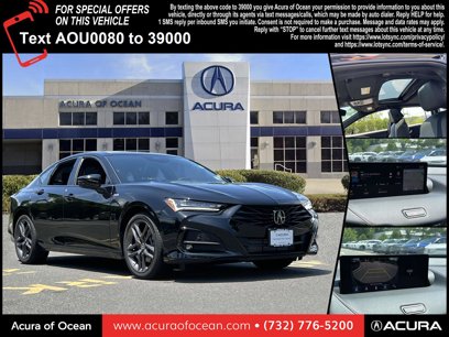 Certified 2025 Acura TLX SH-AWD w/ A-SPEC Pkg