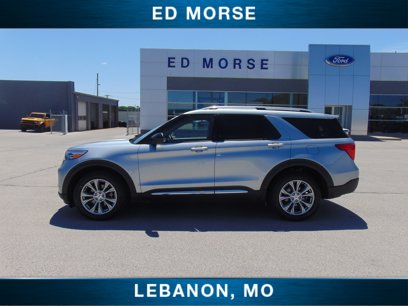 Certified 2023 Ford Explorer Limited