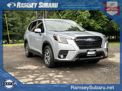 Certified 2022 Subaru Forester Premium