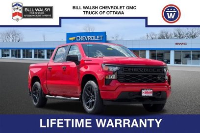 New 2025 Chevrolet Silverado 1500 Custom w/ Turbomax Blackout Package