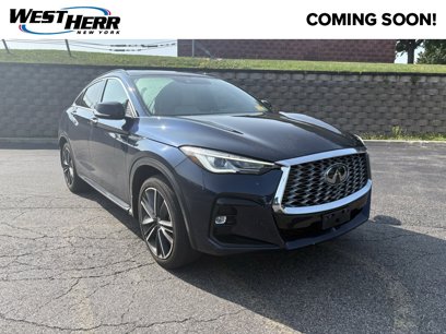 Used 2023 INFINITI QX55 Luxe w/ Cargo Package