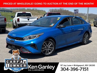 Certified 2022 Kia Forte GT-Line w/ GT-Line Technology Package