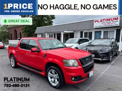 Used 2009 Ford Explorer Sport Trac Adrenalin