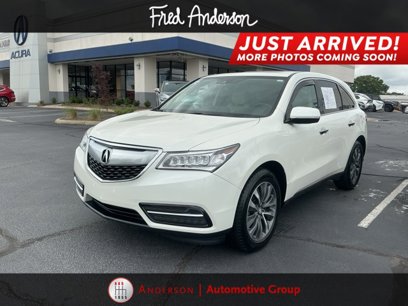 Used 2016 Acura MDX SH-AWD w/ Technology Package