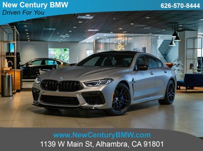 New 2025 BMW M8 Competition