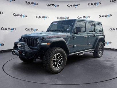 Used 2024 Jeep Wrangler Unlimited Rubicon w/ Convenience Group